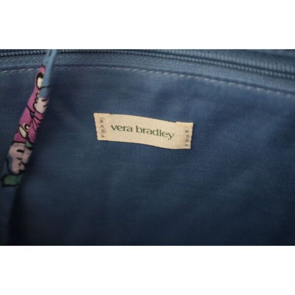 Vera Bradley 51135-20337 Womens Blue Wild Prairie Small North South Tote Bag - Picture 5 of 9